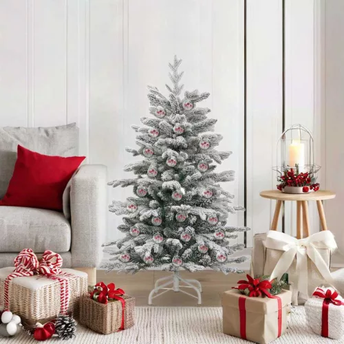  Karácsonyi Díszgömb Készlet 50 pcs Ø 5 cm