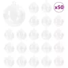  Karácsonyi Díszgömb Készlet 50 pcs Ø 5 cm