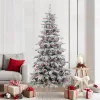  Karácsonyi Díszgömb Készlet 100 pcs Ø 8 cm