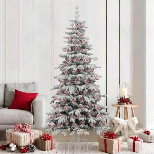  Karácsonyi Díszgömb Készlet 100 pcs Ø 8 cm
