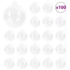  Karácsonyi Díszgömb Készlet 100 pcs Ø 8 cm