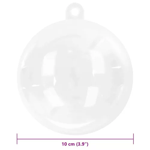  Karácsonyi Díszgömb Készlet 100 pcs Ø 10 cm