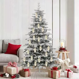  Karácsonyfa díszítés 40 pcs Arany