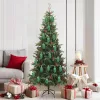  Karácsonyfa díszítés 40 pcs Zöld
