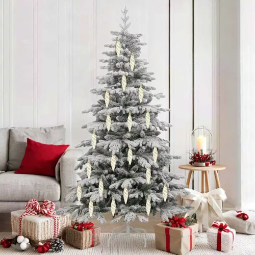  Karácsonyfa díszítés 40 pcs Arany
