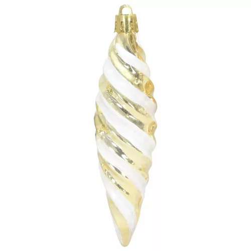  Karácsonyfa díszítés 40 pcs Arany