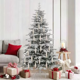  Karácsonyfa díszítés 40 pcs pezsgőszín
