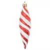 Karácsonyfa díszítés 40 pcs Piros