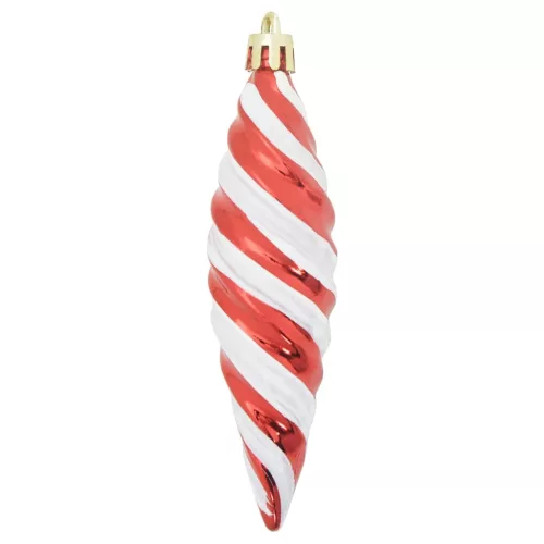  Karácsonyfa díszítés 40 pcs Piros
