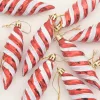  Karácsonyfa díszítés 40 pcs Piros