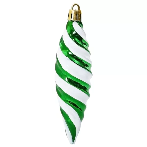  Karácsonyfa díszítés 40 pcs Zöld