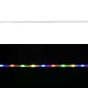  Kötél világítás 2400 LED-del Sokszínű 100 m PVC
