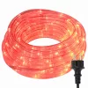  Kötél világítás 2400 LED-del Piros 100 m PVC