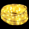  Kötél világítás 120 LED-del Meleg fehér 5 m PVC