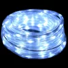  Kötél világítás 480 LED-del Hideg Fehér 20 m PVC