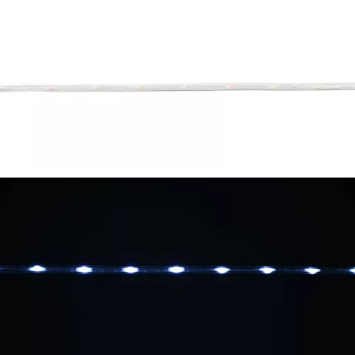  Kötél világítás 480 LED-del Hideg Fehér 20 m PVC