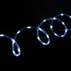  Kötél világítás 1200 LED-del Hideg Fehér 50 m PVC