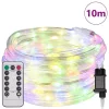  Kötél világítás 240 LED-del Sokszínű 10 m PVC