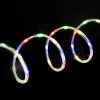  Kötél világítás 240 LED-del Sokszínű 10 m PVC