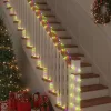 Kötél világítás 1200 LED-del Sokszínű 50 m PVC