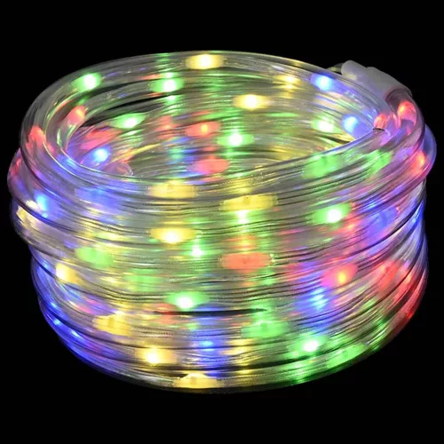  Kötél világítás 1200 LED-del Sokszínű 50 m PVC