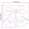 Karácsonyi Harang 144 LED-del Sokszínű 56 x 46 cm PVC