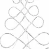  Karácsonyi Fa Forma Világítás Sokszínű 80 x 56 cm PVC