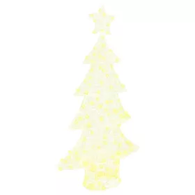  Karácsonyfa 160 LED-del Meleg fehér 150 cm Akril