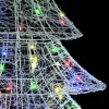  Karácsonyfa 160 LED-del Sokszínű 150 cm Akril