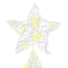  Karácsonyfa 240 LED-del Meleg fehér 180 cm Akril