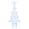  Karácsonyfa 240 LED-del Hideg feher 180 cm Akril