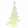  Karácsonyfa 120 LED-del Meleg fehér 120 cm PET