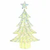  Karácsonyfa 120 LED-del Meleg fehér 120 cm PET