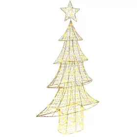 Karácsonyfa 160 LED-del Meleg fehér 150 cm PET