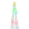  Karácsonyfa 90 LED-del 3 pcs Sokszínű 40 cm 60 cm 80 cm Akril