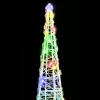  Karácsonyfa 90 LED-del 3 pcs Sokszínű 40 cm 60 cm 80 cm Akril