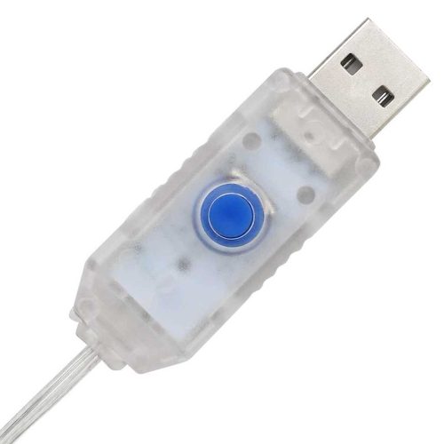  Rénszarvas fej Hideg feher 60 cm Akril