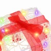  Ajándékdoboz 60 LED-del 3 pcs Sokszínű 20 x 20 x 20 cm Akril