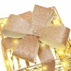  Ajándékdoboz 60 LED-del 3 pcs Meleg fehér 20 x 20 x 20 cm PET
