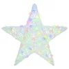  3D Csillag 50 LED-del Sokszínű 55 x 53.5 x 10 cm Akril