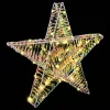  3D Csillag 50 LED-del Meleg fehér 55 x 52.5 x 9 cm PET