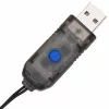  Labda 160 LED-del Meleg fehér 50 cm Fém