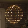  Labda 192 LED-del Meleg fehér 59,5 x 59,5 x 63 cm Fém