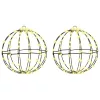  Labda 192 LED-del 2 pcs Meleg fehér 30 x 30 x 32 cm Fém