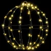  Labda 192 LED-del 2 pcs Meleg fehér 30 x 30 x 32 cm Fém