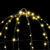 Labda 192 LED-del 2 pcs Meleg fehér 30 x 30 x 32 cm Fém