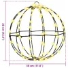  Labda 192 LED-del 2 pcs Meleg fehér 30 x 30 x 32 cm Fém
