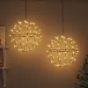  Labda 192 LED-del 2 pcs Meleg fehér 40 x 40 x 43,5 cm Fém