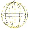  Labda 192 LED-del 2 pcs Meleg fehér 40 x 40 x 43,5 cm Fém