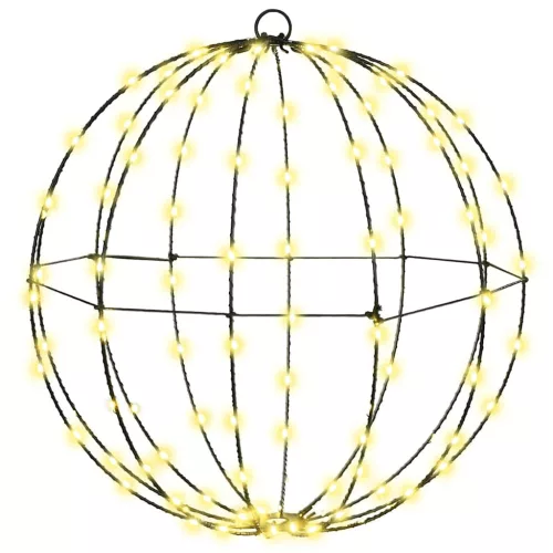  Labda 192 LED-del 2 pcs Meleg fehér 40 x 40 x 43,5 cm Fém